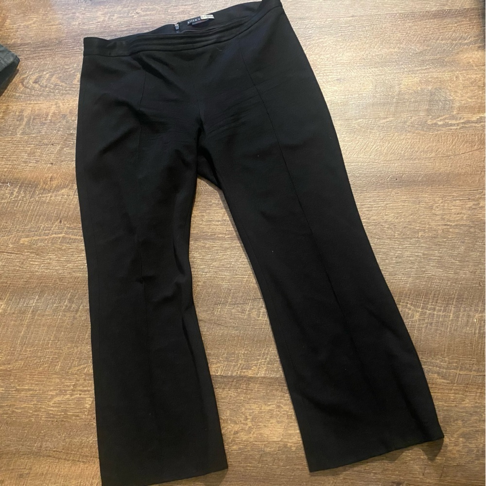 Alice + Olivia Black Pants Size 10